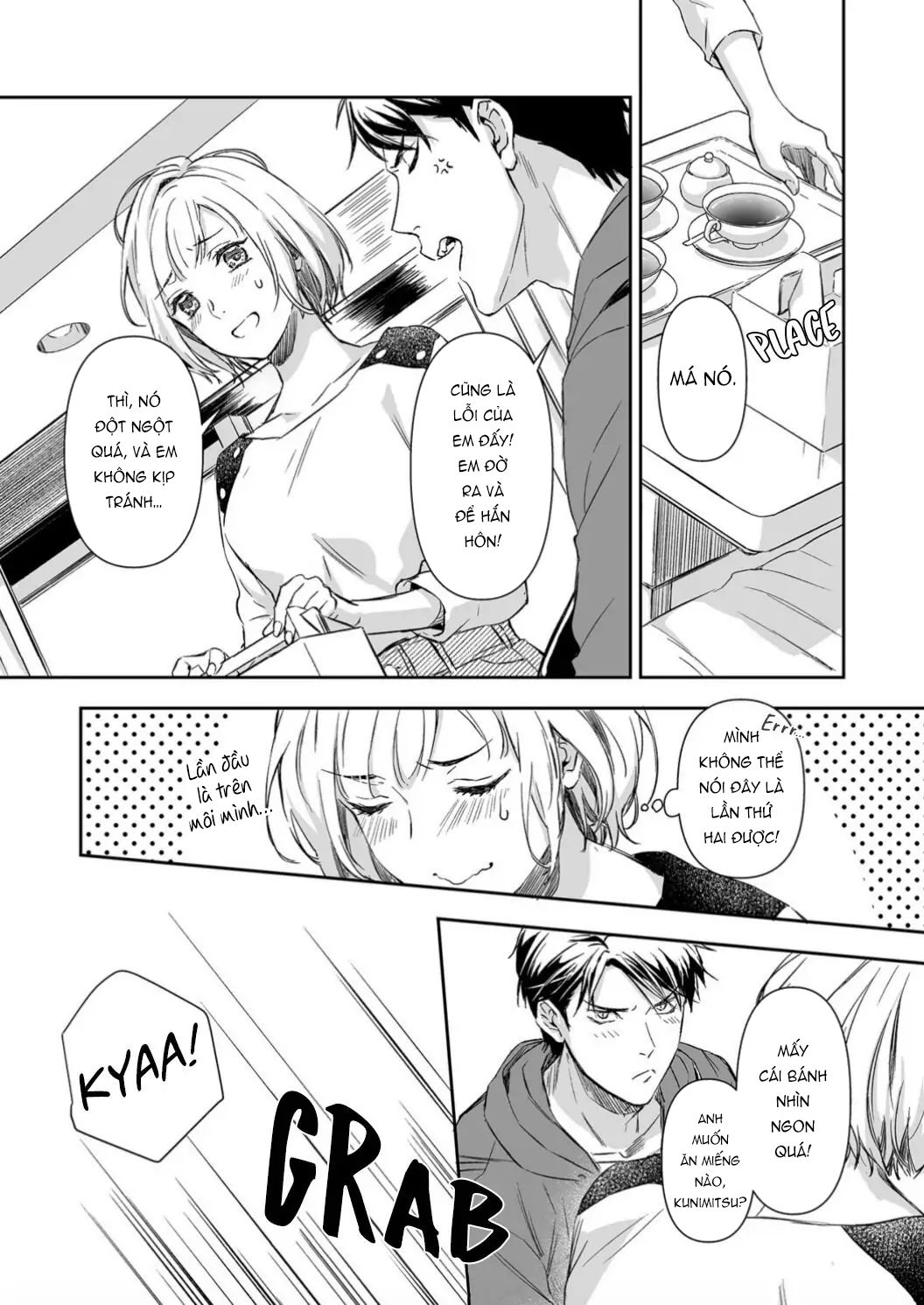 Mafia Và Omega ~ Khao Khát Cháy Bỏng chapter 9.1 - Trang 15