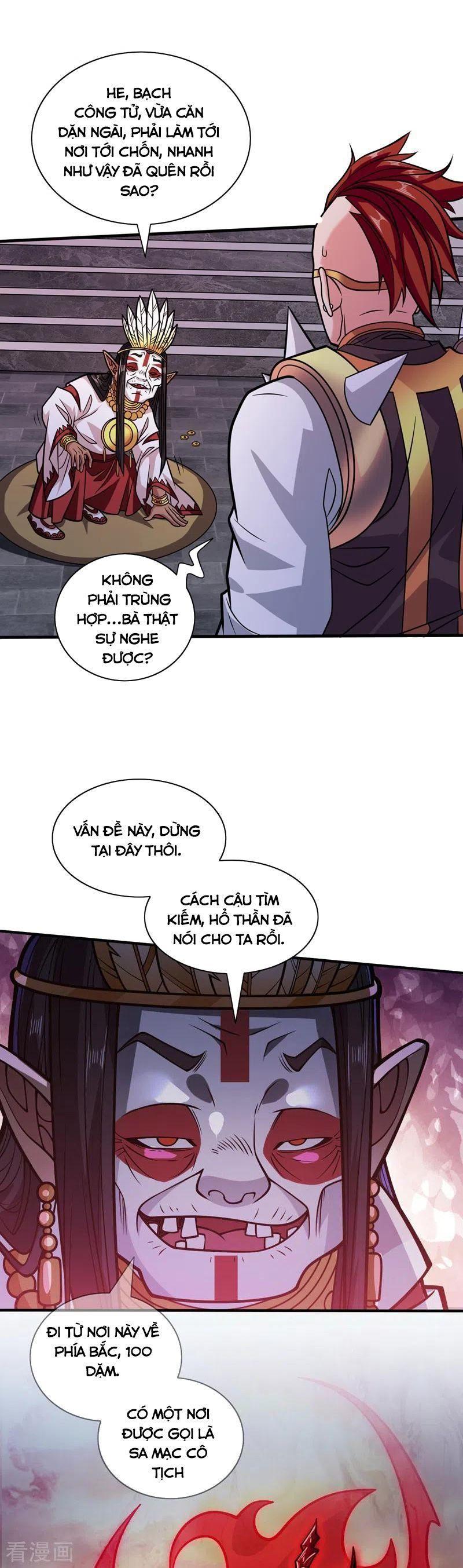 bị sư phụ xinh đẹp dùng 99 cách dạy dỗ thành thánh chapter 119 4