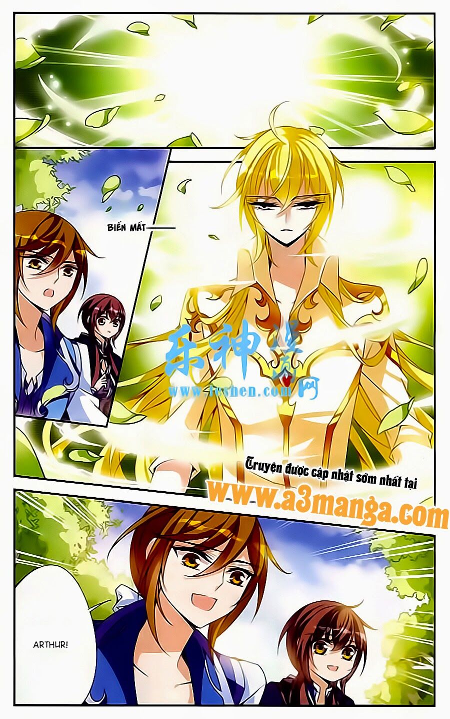 kỵ sĩ hoang tưởng dạ chapter 85 7