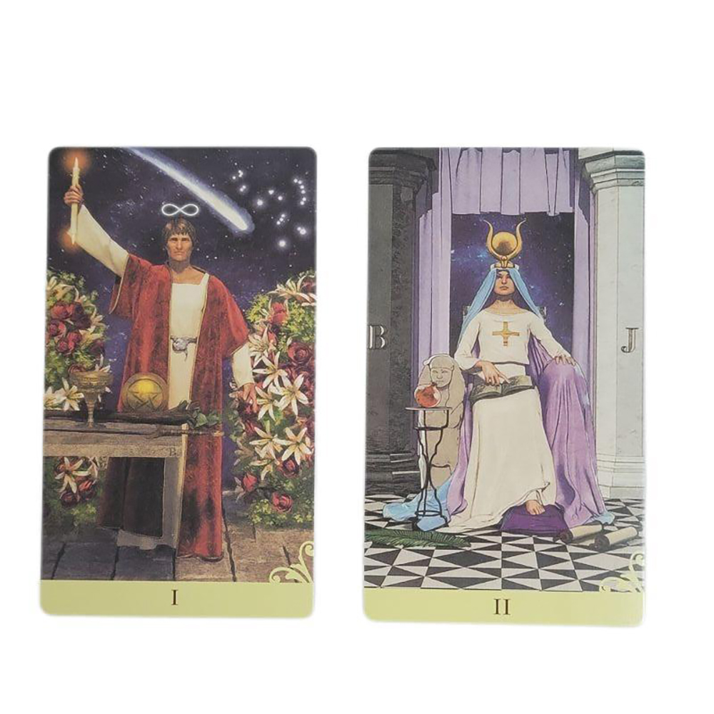 [Size Gốc] Bộ Bài ViceVersa Tarot 78 Lá Bài 7x12 Cm Tặng Đá Thanh Tẩy