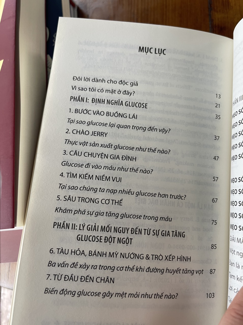 CUỘC CÁCH MẠNG GLUCOSE – Jessie Inchauspé – Ngạnh dịch - Huy Hoàng - NXB Thanh Niên