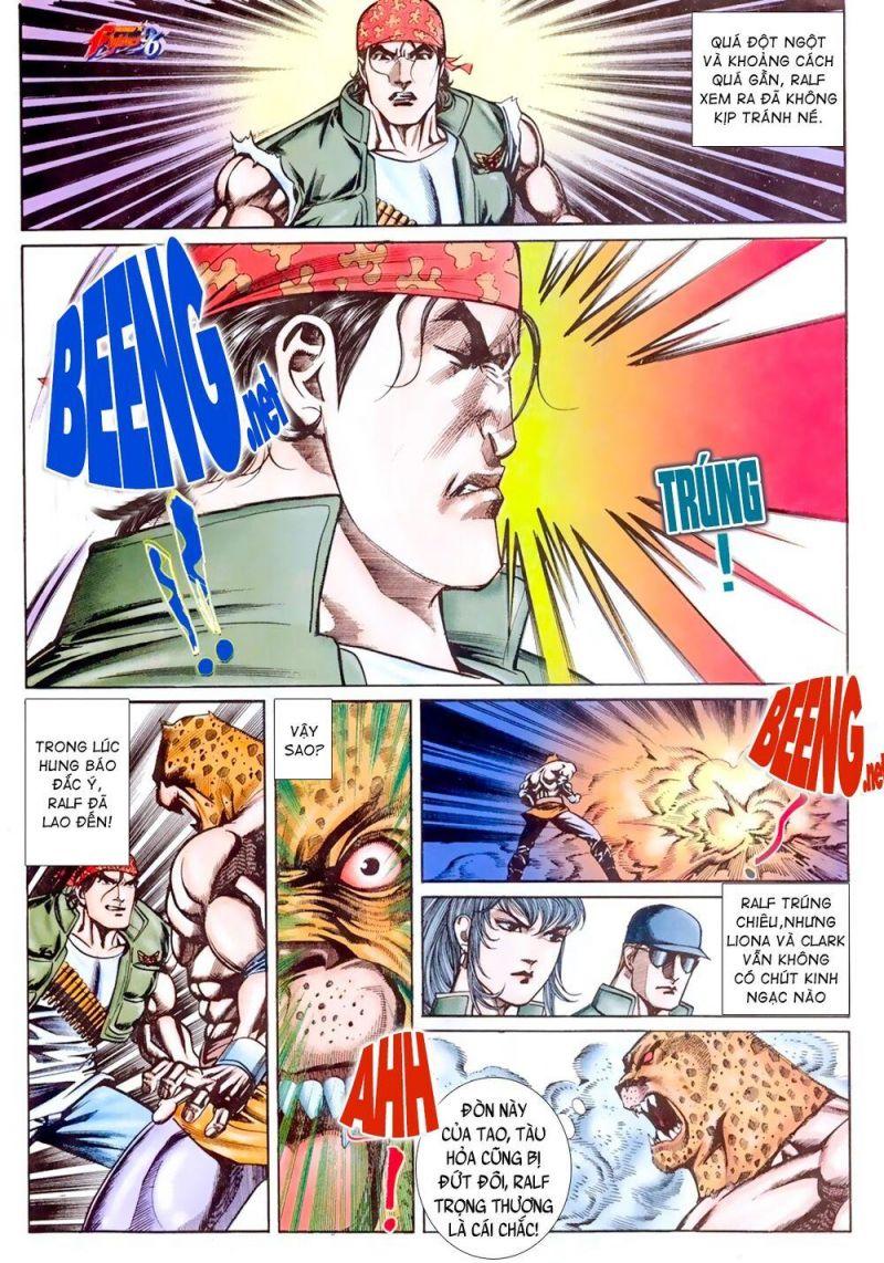 king of fighters toàn tập chapter 16 3