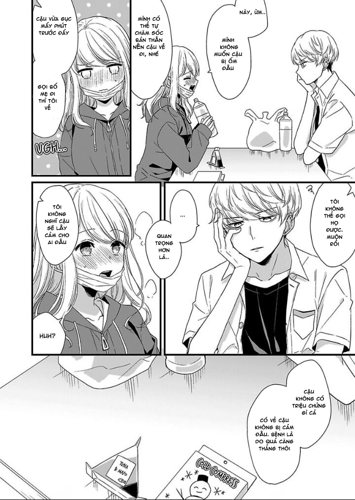 ngọt ngào đến nguy hiểm chapter 4.2 2