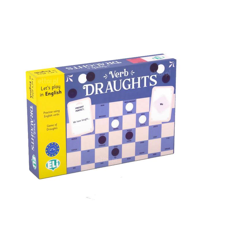 Sách ngoại văn: ELI Language Games - Verb Draughts