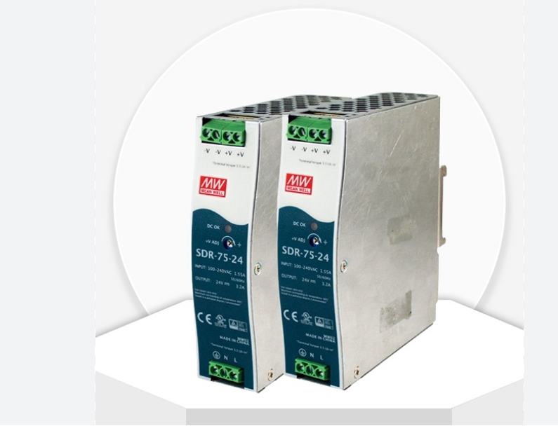 Nguồn Meanwell SDR-75-24 Hàng nhập khẩu