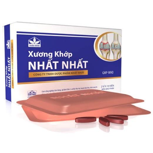XƯƠNG KHỚP NHẤT NHẤT - Hộp 20 viên