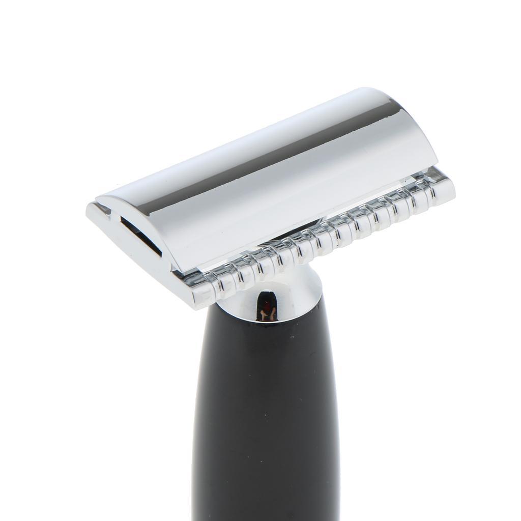 Premium Classic Traditional Double Edge Shaving Safety For Men