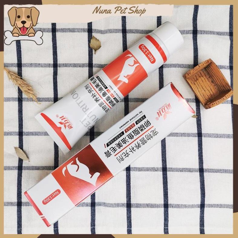 Gel dinh dưỡng Dorrikey cho chó dưỡng lông mềm mượt, tăng cường miễn dịch
