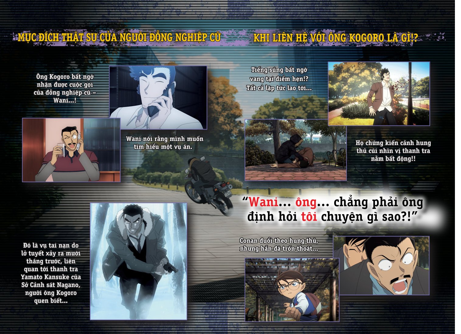 Sách Tiểu Thuyết Thám Tử Lừng Danh Conan: Dư Ảnh Của Độc Nhãn