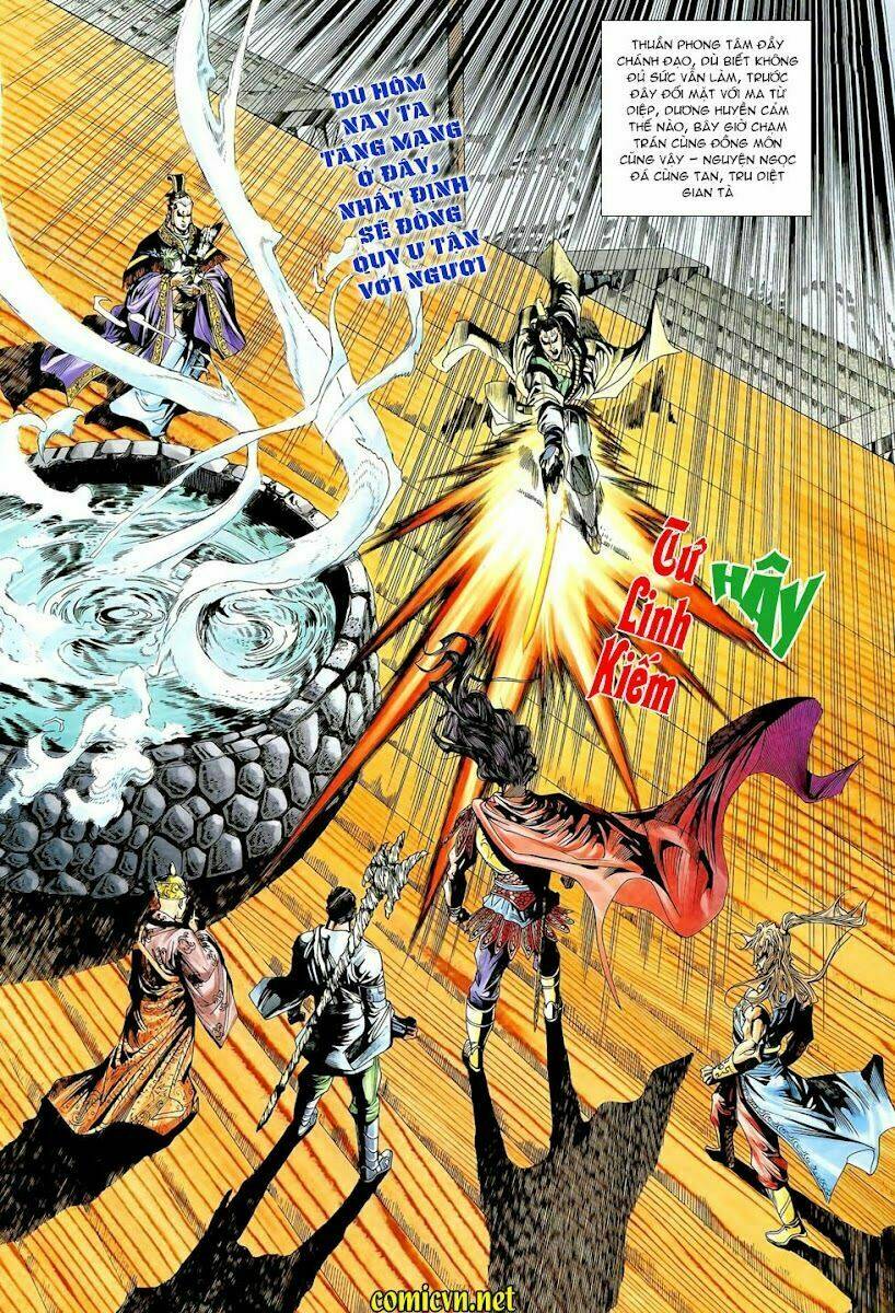 thiên tử truyền kỳ 4 - đại đường uy long chapter 90 22