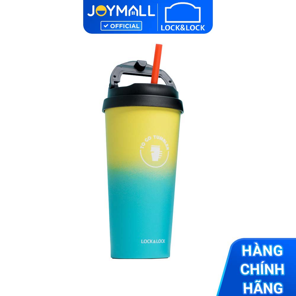 Bình Giữ Nhiệt Lock&amp;Lock Two-Tone Clip Tumbler LHC4151MIT 540ml - Màu