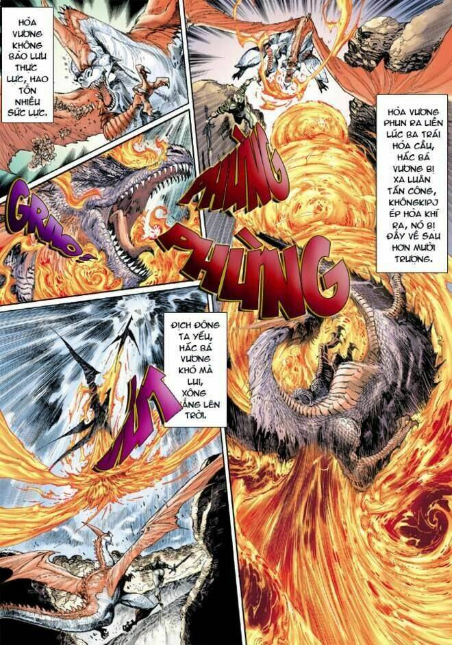 thần binh huyền kỳ 3+3.5 chapter 17 13