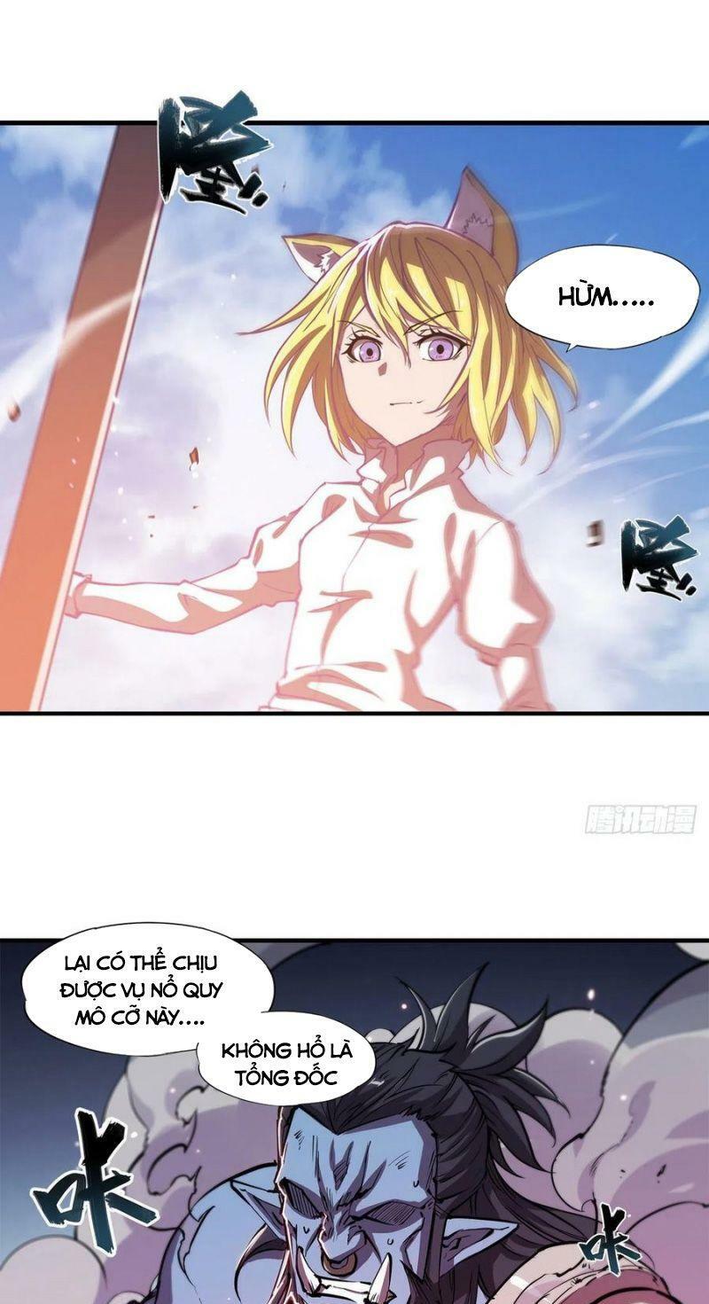 huyết cơ và kỵ sĩ chapter 126 13