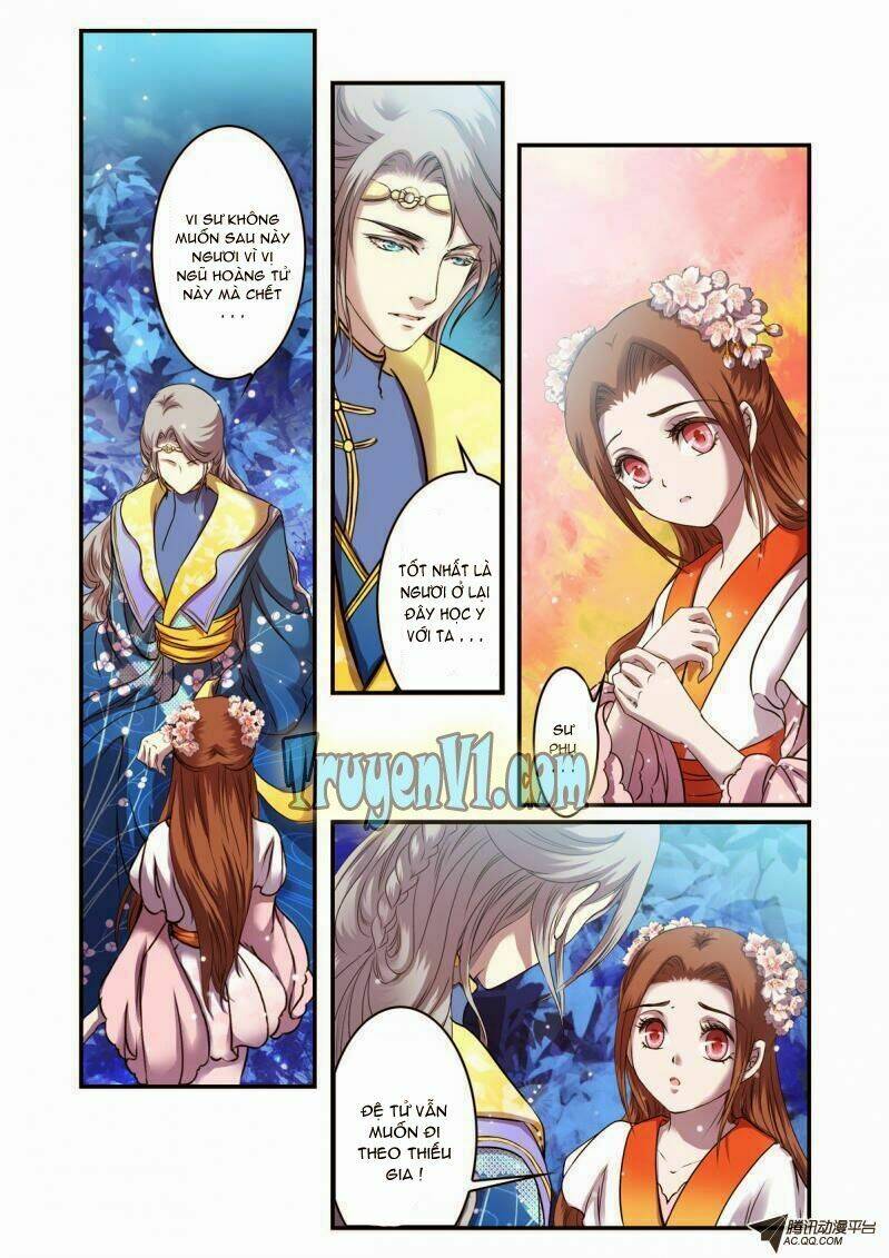 làm vương gia không dễ chapter 7 19