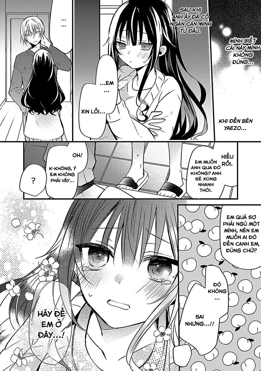 quý cô của tôi, thời khắc đến rồi chapter 3.1 17