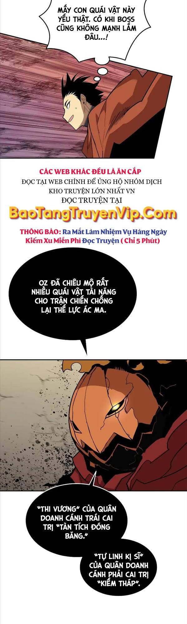 tôi là lính mới chapter 132 42
