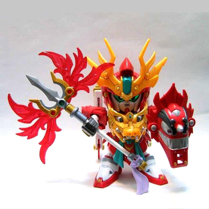 Hình ảnh Bộ sưu tập đồ chơi lắp ghép sáng tạo Gundam Khương Duy - Đồ chơi Tam Quốc A026