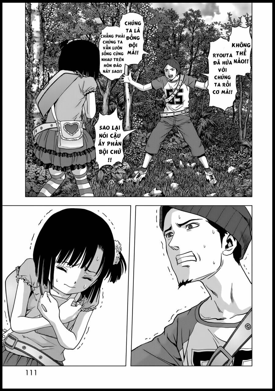 cuộc chiến sinh tồn chapter 80 12