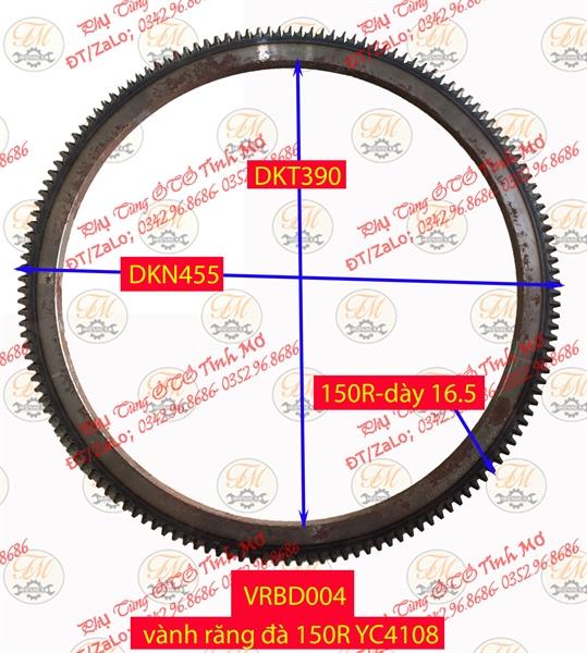 vành răng bánh đà 150R YC4108