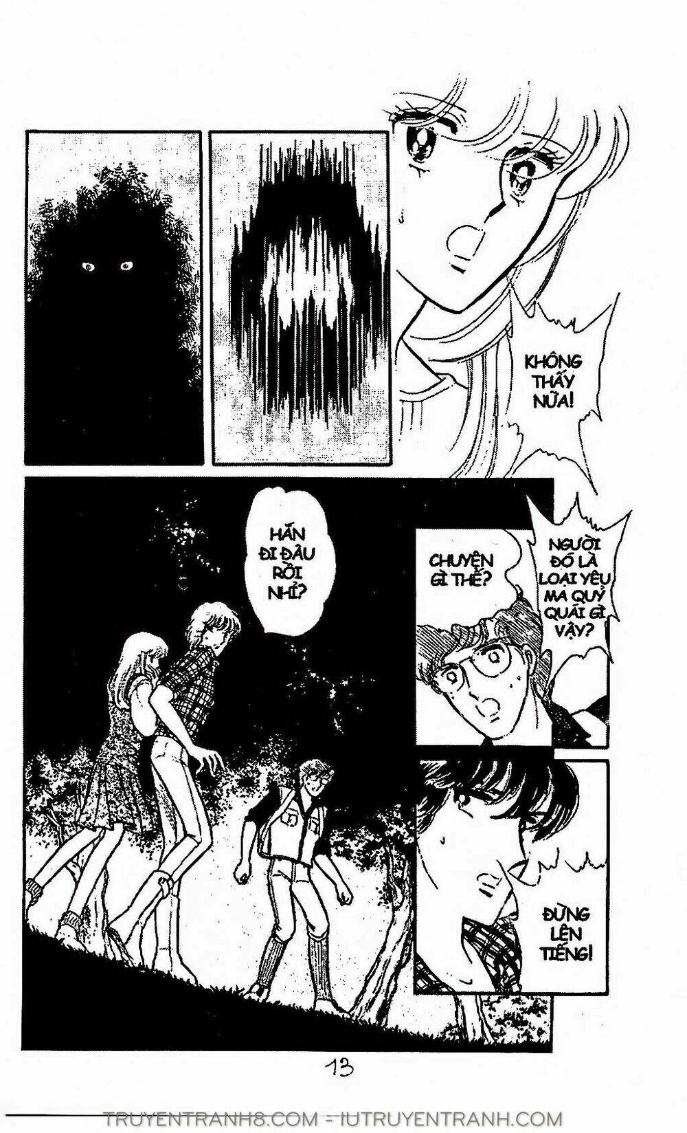 mimi kỳ lạ chapter 33.1 13