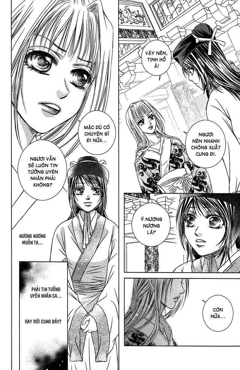 scarlet palace - hoàng cung sóng gió chapter 12 7