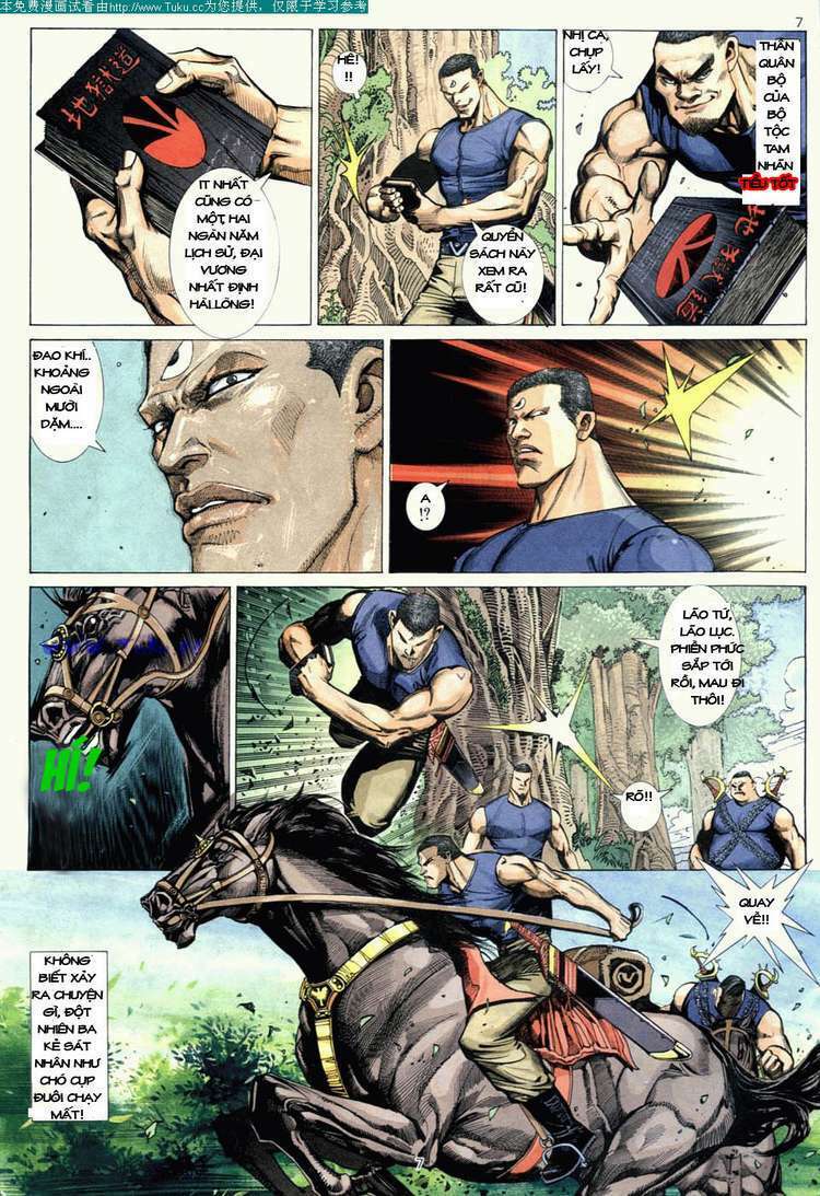 võ thần chapter 1 5