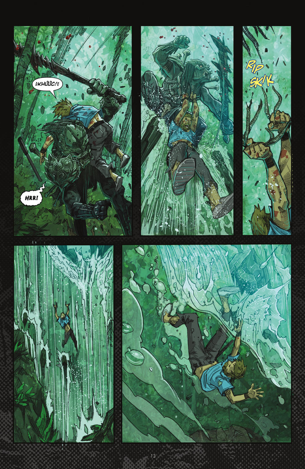 predator: hunters - quái thú săn mồi: thợ săn chapter 1.1 8