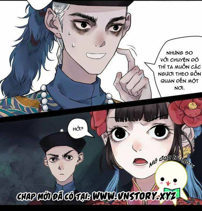 mặc đấu tuyến chapter 19 6