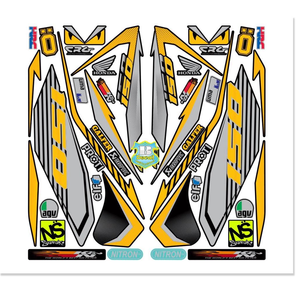 Tem rời dành cho vario 150 2017 đen