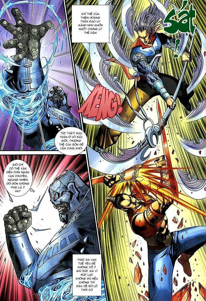 thánh vương chapter 155 6
