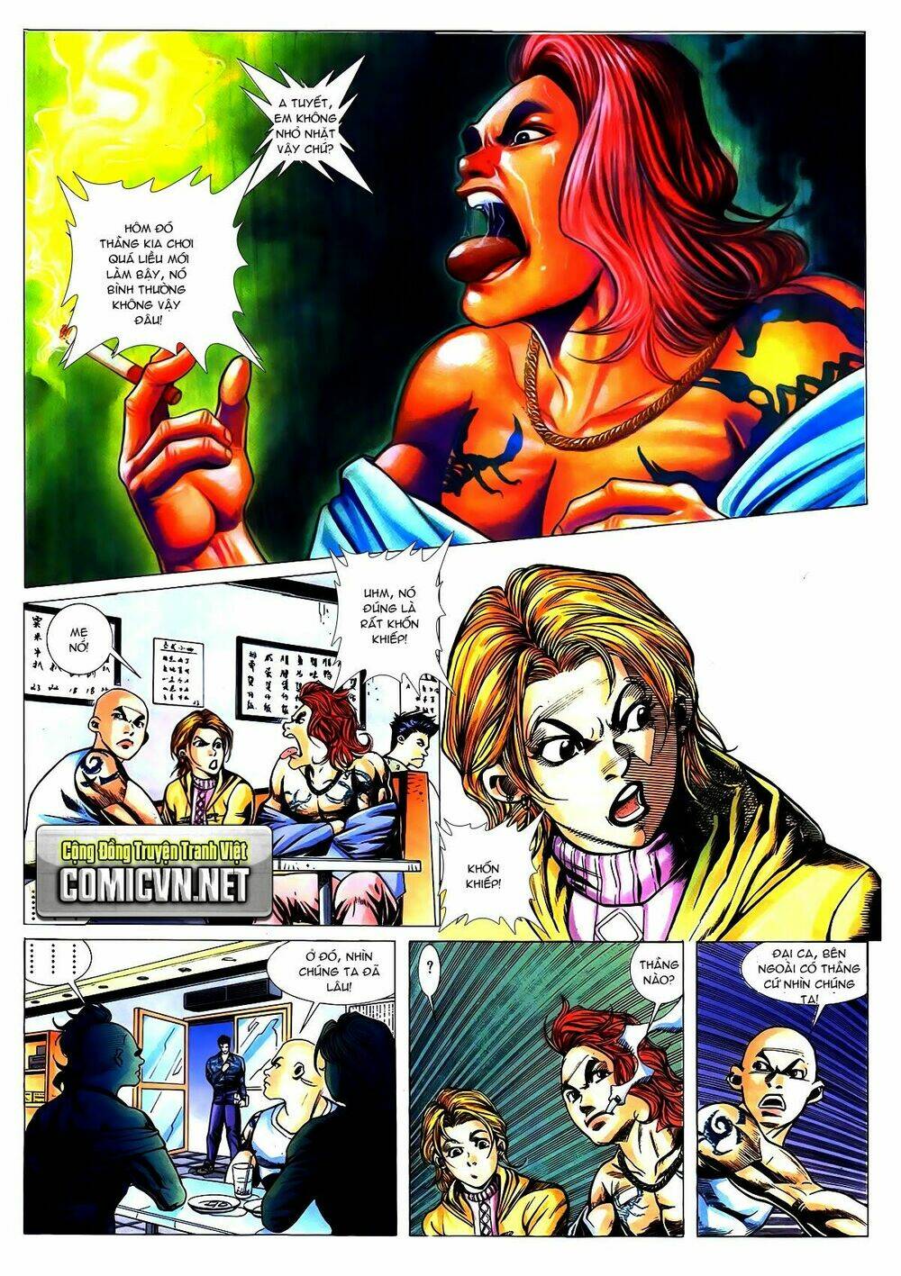 thiếu niên trần hạo nam chapter 35 20