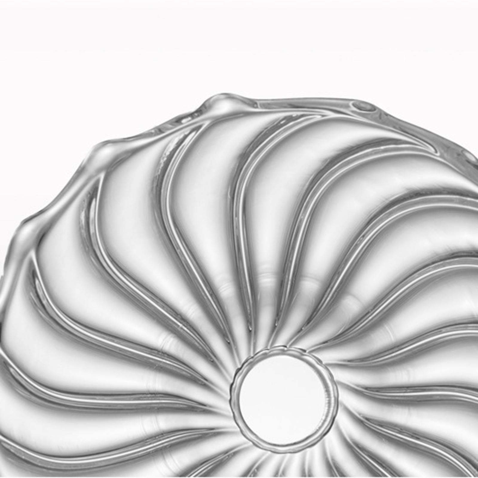 Pour Over Coffee Dripper Glass Slow Drip Reusable Single Cup Coffee Maker for Home, Cafe, Restaurants Cone Filters