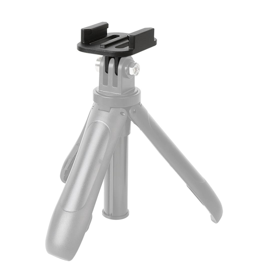 Nhanh chóng phát hành khóa ba cơ sở bộ chuyển đổi gắn kết hợp kim nhôm cho GoPro Hero 11 10 9 8 7 6 5 Phụ kiện Vlog Action Action camera phụ kiện Vlog
