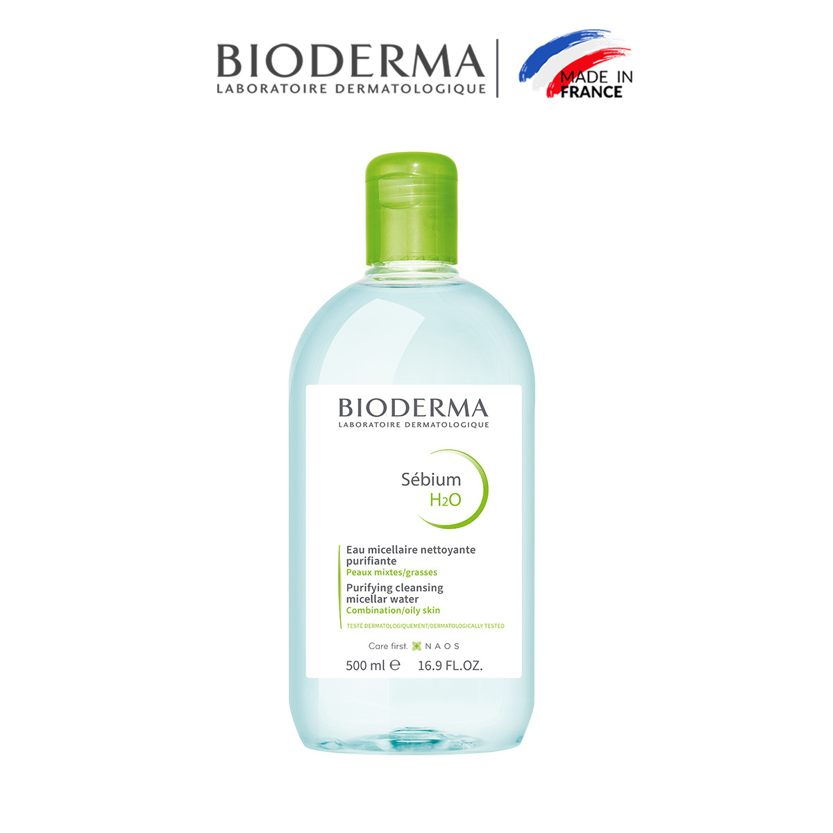 Nước tẩy trang Công Nghệ Micella Bioderma Sebium H2O