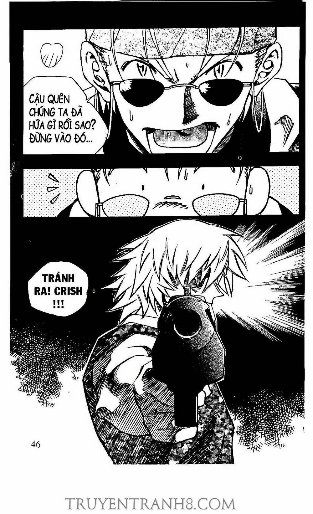 western shotgun - tay súng miền tây chapter 154 16