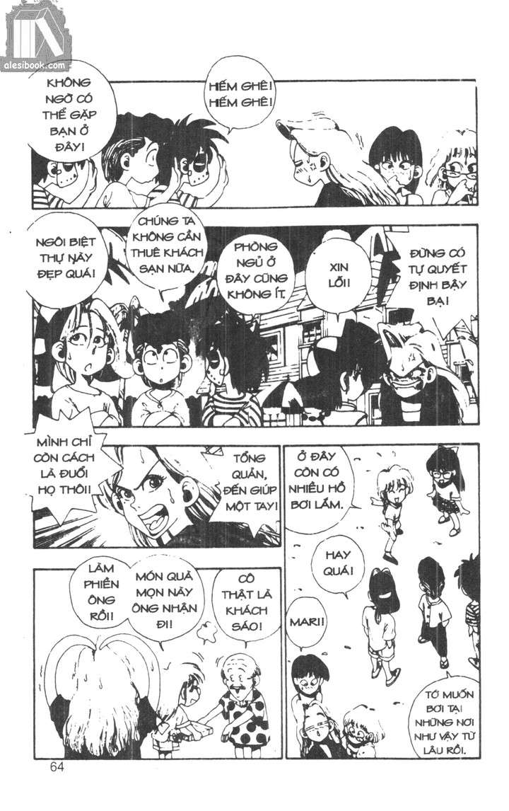 bộ đôi siêu hài chapter 63 4