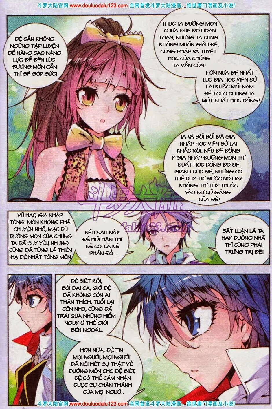 tuyệt thế đường môn - đấu la đại lục 2 chapter 4 11