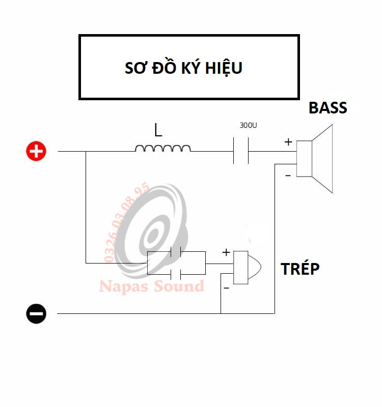 BỘ 2 MẠCH PHÂN TẦN GIÚP LÀM GIẢM ÂM BASS TRẦM PUVW2 - CHO NGHE NHẠC NHẸ, VIOLON, ORGAN - PHÂN TẦN 2 LOA