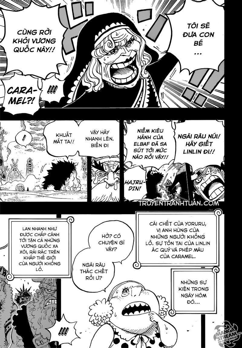 đảo hải tặc - one piece chapter 867 7