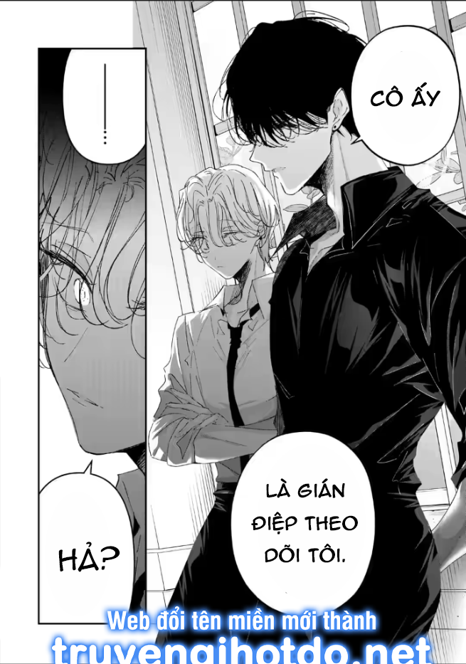 anh chàng sát thủ nguy hiểm lại rất ngọt ngào - chàng sát thủ và nàng lọ lem chapter 12.3 10