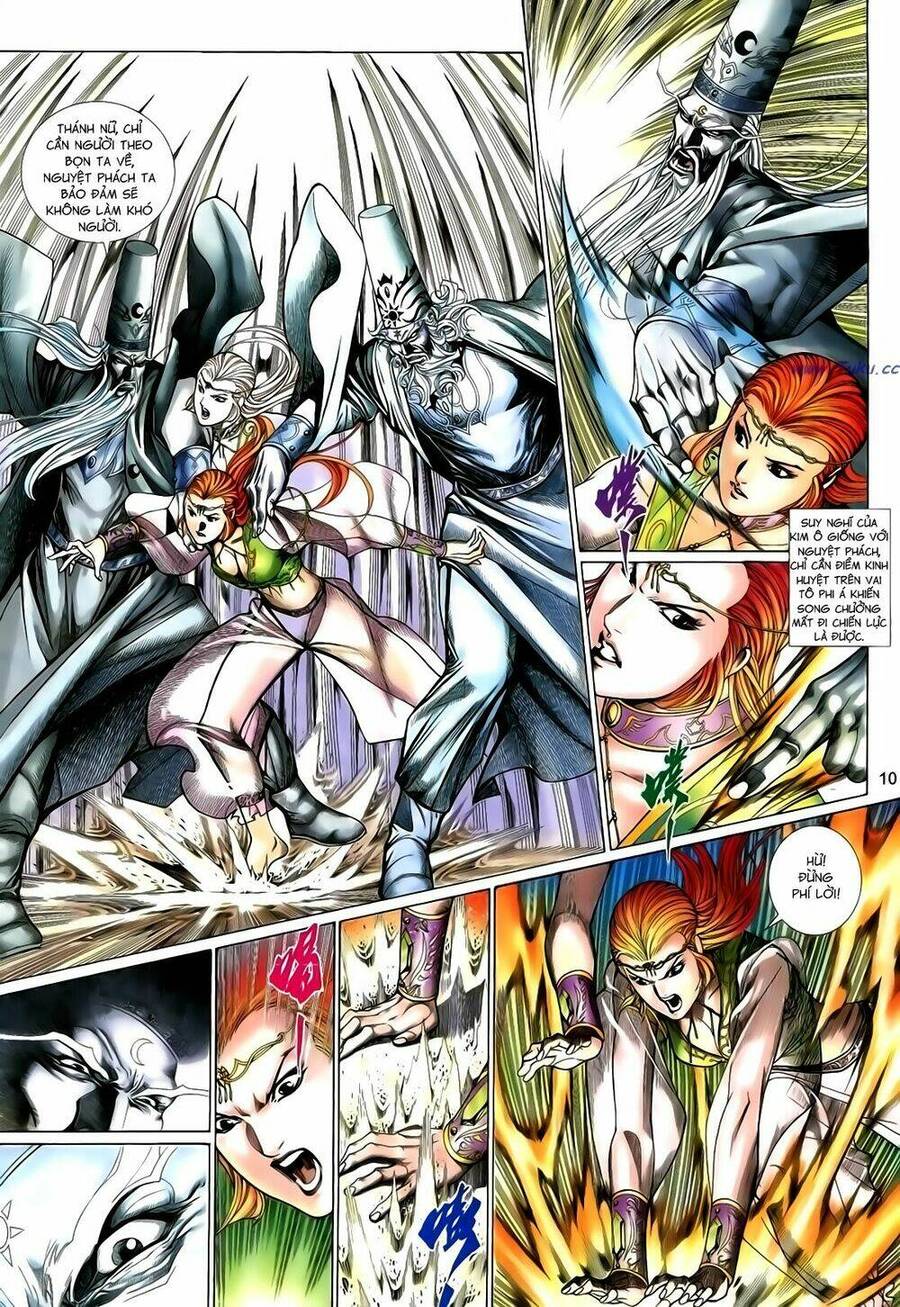 anh hùng vô lệ chapter 133 10