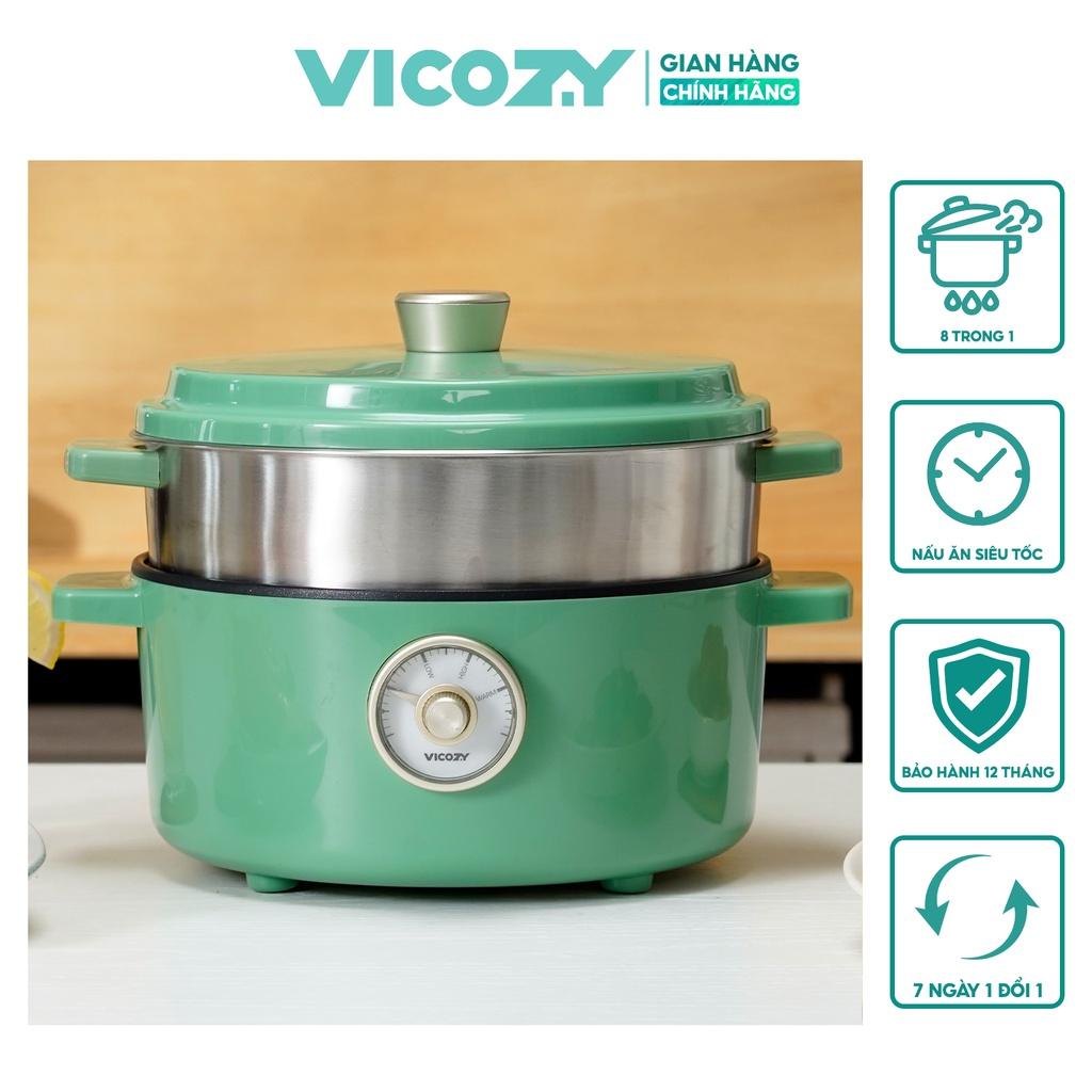 Nồi điện đa năng Vicozy Smart Multi Cooker