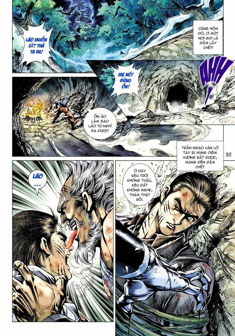 tân tác long hổ môn chapter 514 31