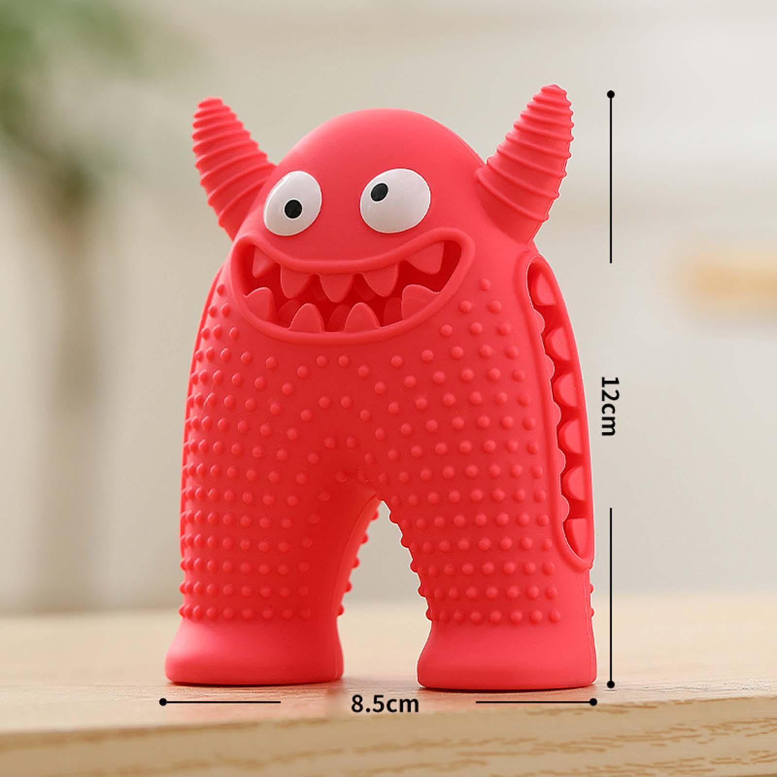 Dog Chew Toys Squeaky Dog Toy for Boredom Durable Cleaning Toy Educational Foraging Toy Sound Toy Interactive Dog Toys for Medium Small Dogs