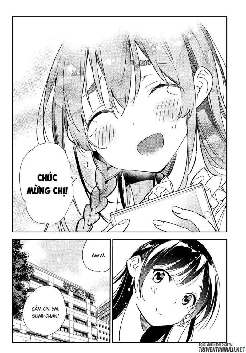 dịch vụ cho thuê bạn gái chapter 143 12