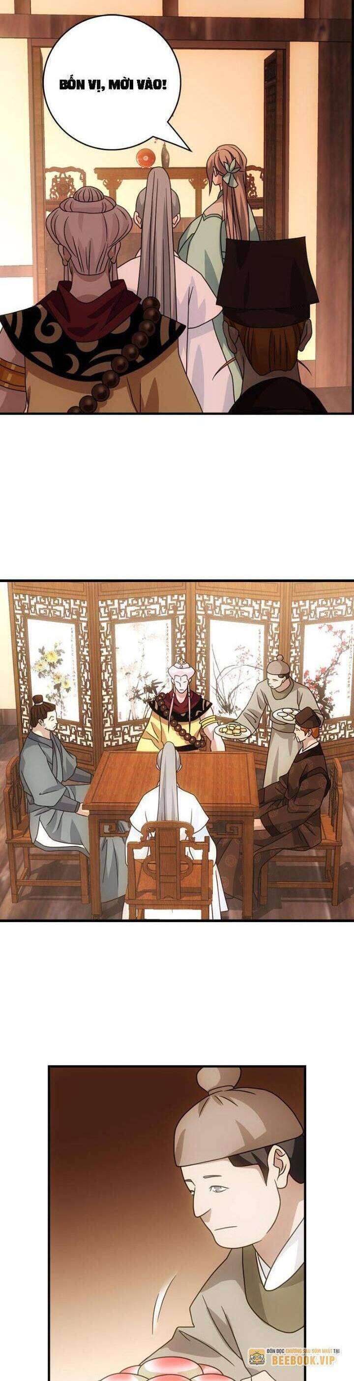 thiên long bát bộ webtoon chapter 63 8