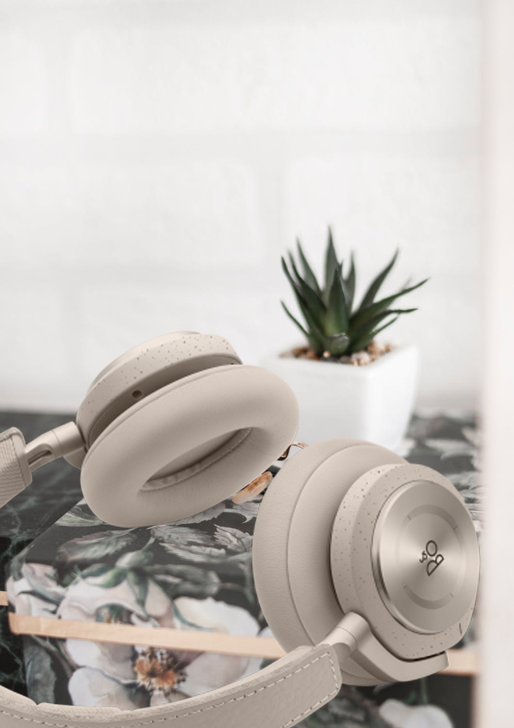 Tai nghe Bluetooth Beoplay H9i Clay - Hàng chính hãng