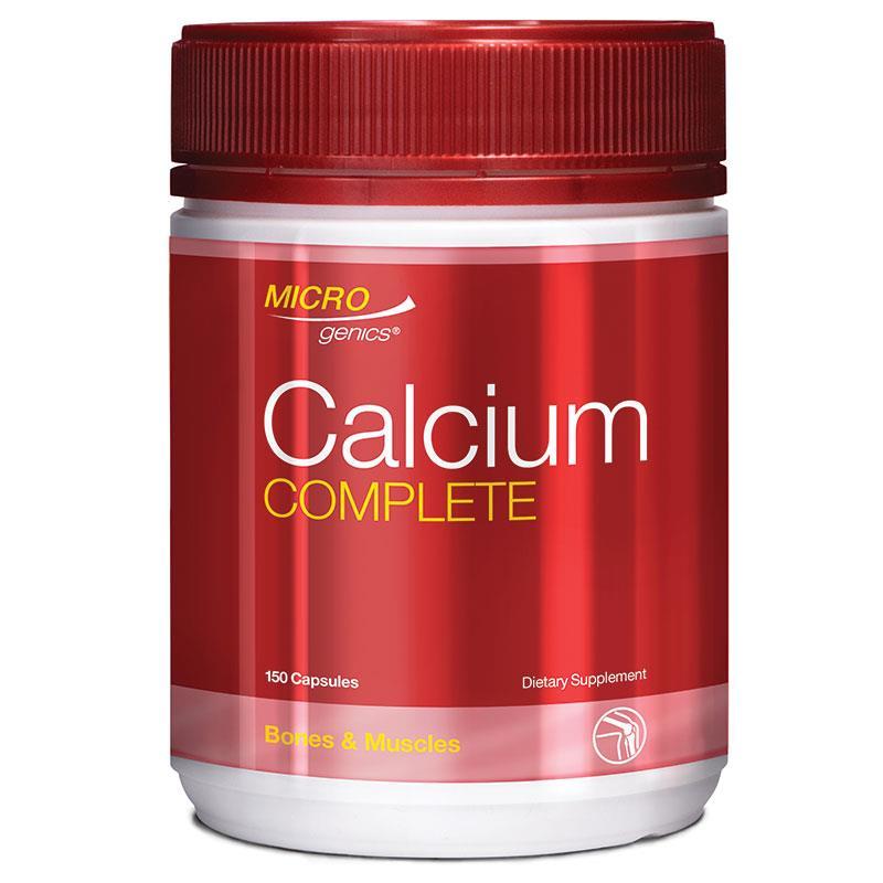 Microgenics Calcium Complete 150 Capsules