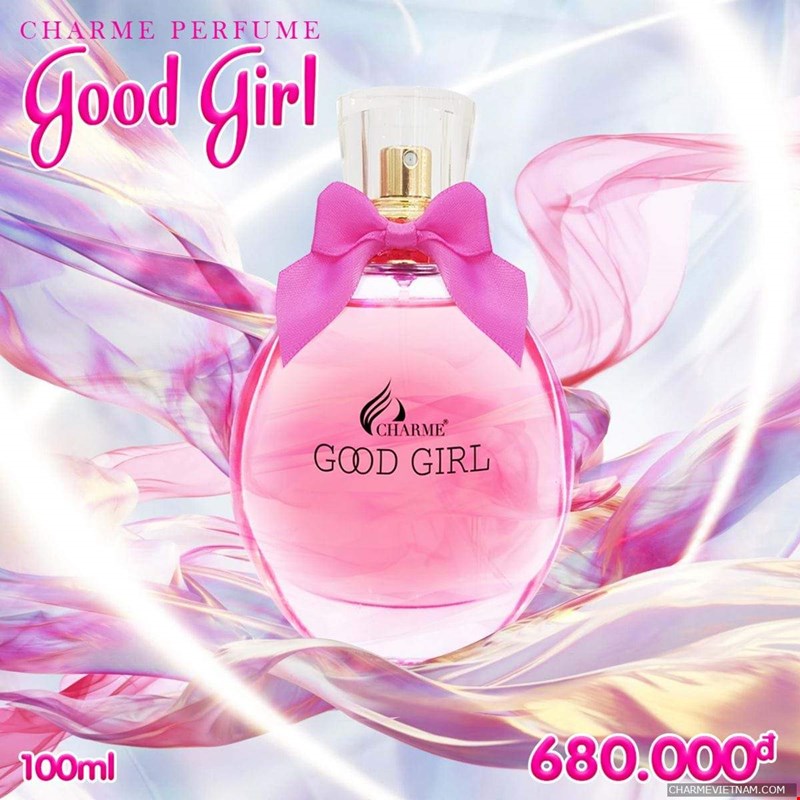 Nước Hoa Nữ CHARME GOOD GIRL 10ml Lưu Hương Lâu Nổi Bật, Lôi Cuốn_Nước Hoa Chính Hãng