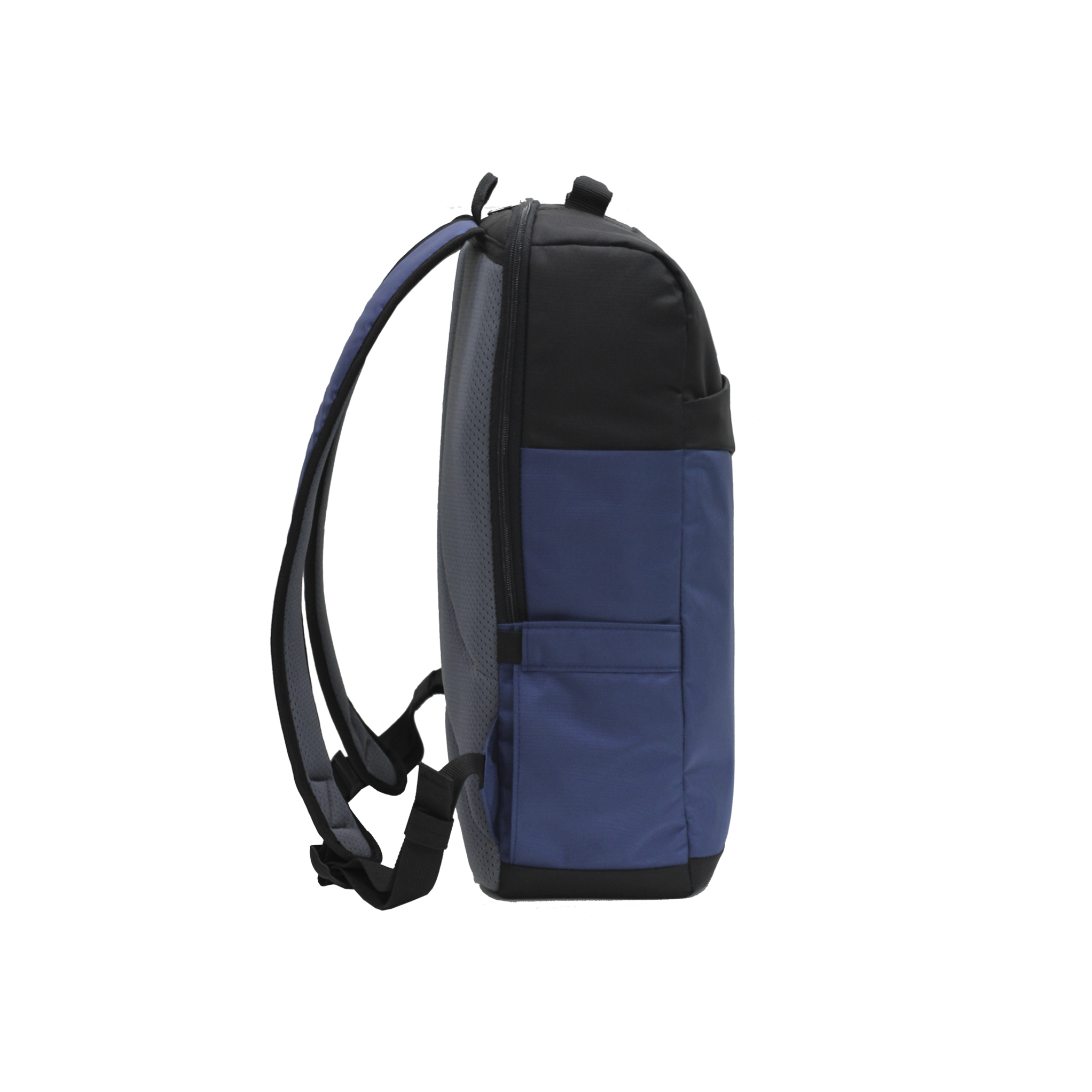 BALO UMO ROMBO BackPack Black/Navy- Balo Laptop Cao Cấp